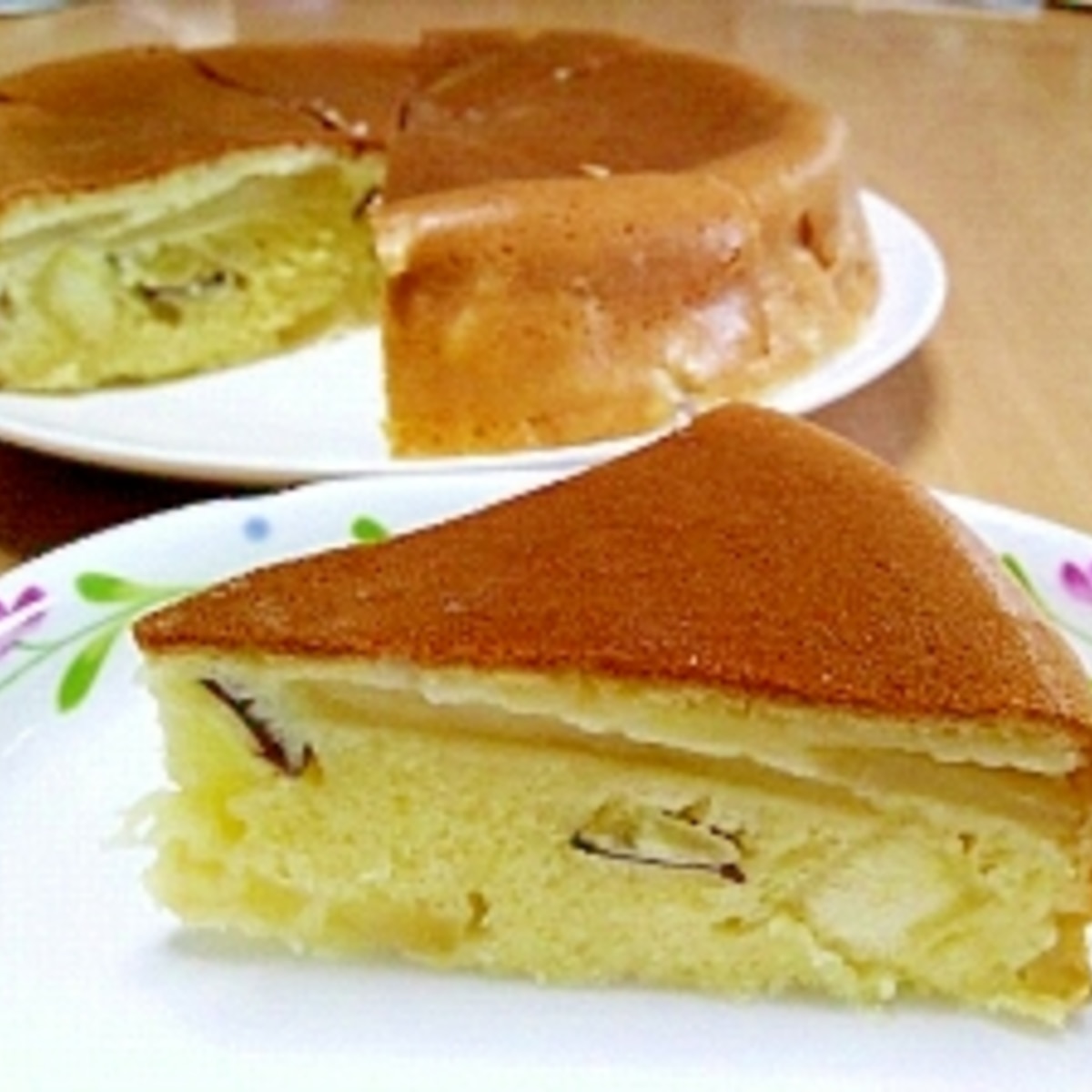 炊飯器で簡単 りんごとサツマイモのケーキ レシピ 作り方 By びっきー 楽天レシピ 炊飯器で簡単 りんごとサツマイモのケーキ レシピ 作り方 By びっきー 楽天レシピ